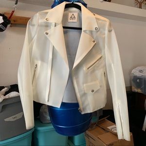 unif vapor moto jacket!!